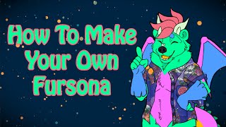 How To Make Your Own Fursona [upl. by Lairbag]