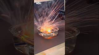 Sodium Metal EXPERT Reveals Shocking Distilled Water Reaction [upl. by Anawat]