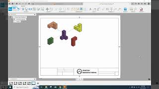 Creating an Exploded View Drawing in Fusion [upl. by Waers]