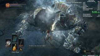 DS3 All Bosses Speedrun w DLC in 11251 Former Record [upl. by Sirtemed]