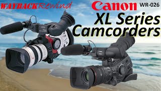 Canon XL series  Professional HD MiniDV [upl. by Sherman]