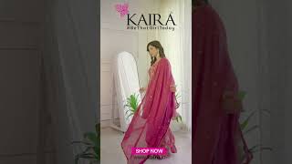 Elevate Your Festive Look with Kaira’s Vibrant Navaratri Collection [upl. by Llednov]