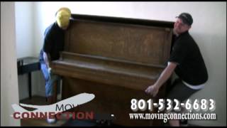 How to move an upright piano [upl. by Ellora]