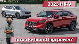 Honda HRV 2023 — Versi turbo atau hibrid lagi sedap [upl. by Celka938]