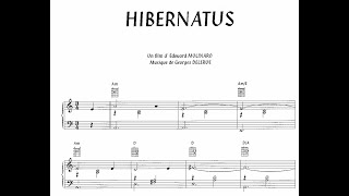 Georges Delerue  Hibernatus  Piano  Partition [upl. by Hasen]