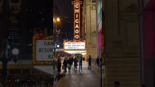 🇺🇸The Iconic Chicago Theater 🇺🇸 chicagotravelguide chicagovlog chicagovibes [upl. by Ahcmis]