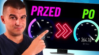 Jak Przyspieszyć Internet w SmartTV [upl. by Carly]