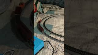 XTS and KATO Pocket Line running session minor accident modeltrains toytrain [upl. by Nesnej822]