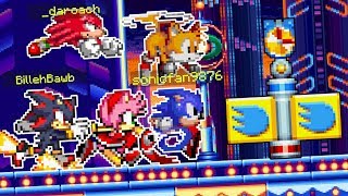 SONIC BATTLE ROYALE [upl. by Fotina223]