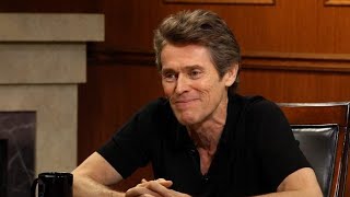 Willem Dafoe on Trumps America The world quotthinks were crazyquot  Larry King Now  OraTV [upl. by Acinod]