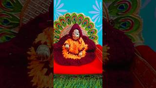 Jago jago prabhu ab to jago 🙏 radheradhe krishna laddugopal krishnastatus kanha youtubeshorts [upl. by Nollat]