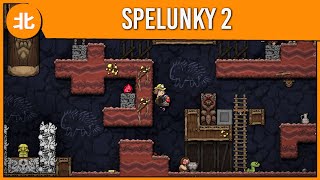 MY FIRST EVER SPELUNKY 2 RUN  Spelunky 2 Episode 1 [upl. by Amihc]