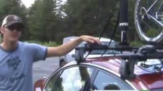 Inno INA450 Kayak Rack Review Video amp Demonstration [upl. by Lilybel]