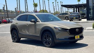 2024 Mazda CX30 25 Carbon Turbo Riverside Temecula Loma Linda Orange County Corona CA [upl. by Mercedes]