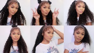 10 DIFFERENT HEADBAND WIG STYLES DEEP WAVE HEADBAND 26 INCH WIG 😍 Ft Reshine Hair [upl. by Buffum]