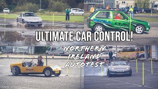 ULTIMATE Car Control  Northern Ireland Autotest [upl. by Denten]