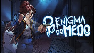 JOGANDO ENIGMA DO MEDO Castelo Espiral [upl. by Fokos]