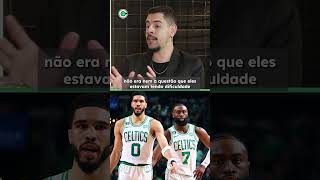 TEM COMO DEFENDER ESSE CELTICS CENTRALLIVESHOW [upl. by Anipsed]