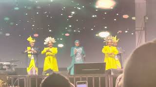 Dato’ Sri Siti Nurhaliza  Sirih PinangTari Tualang TigaTari Silat Melayu Merdeka Selangor [upl. by Sirtimid330]