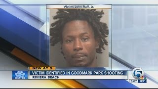 Victim identified in Goodmark Park shooting [upl. by Sandy]