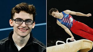 Who is Pommel Horse Star Stephen Nedoroscik Meet the Viral Sensation of the 2024 Olympics [upl. by Eednar992]