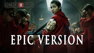 Bella Ciao La casa de papel  Money Heist  EPIC VERSION [upl. by Odraccir]