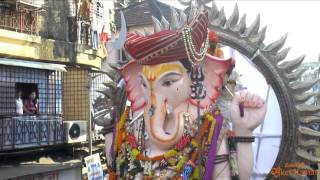 Girgaoncha Raja Visarjan Sohala 2015 [upl. by Anelem]