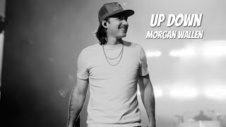 Morgan Wallen  Up Down Lyrics ft Florida Georgia Line [upl. by Samul]