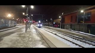 Annemasse 13 janvier 2024 7h00 [upl. by Dazraf]