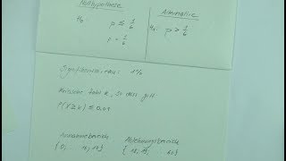 Hypothesentest rechtsseitig  Beispiel zur Einführung [upl. by Akeinahs323]