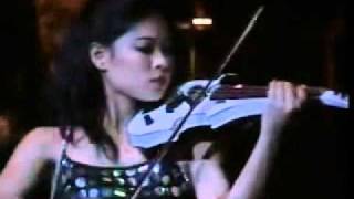 Vanessa Mae Fantasy on a theme from Caravans [upl. by Tankoos968]