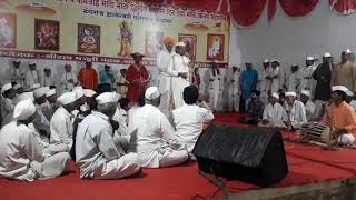 AbhinavGandharv ptRaghunath Khandalkar Guruji Kirtan chal  Pakhawaj By Shubham UgaleOmkar Audio [upl. by Lody]