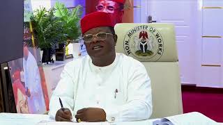 SEN UMAHI TO CONTRACTORS TIME FOR NIGERIA FIRST IS NOW [upl. by Sitrik136]