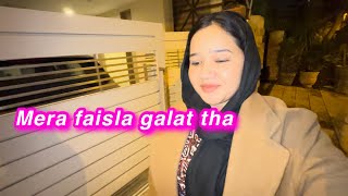 Mera faisla galat tha  ksi rishty py yakeen nhi rha  Sitara Yaseen vlog [upl. by Assirat]