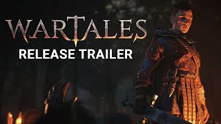 Wartales  Official Release Trailer [upl. by Nnylharas]