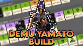 DEADLOCK YAMATO BUILD GUIDE [upl. by Varini737]