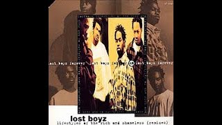 LOST BOYZ  LIFESTYLES OF THE RICH AND SHAMELESS DIRTY 1995 [upl. by Gary]