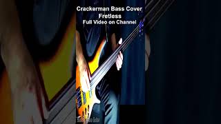 Crackerman Bass Cover – Stone Temple Pilots – BBG012S1 Crackerman STP bass stonetemplepilots [upl. by Kelcie]