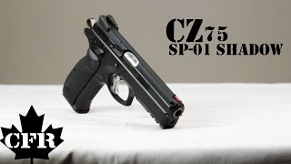 CZ SP 01 Shadow Review [upl. by Notak]