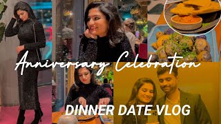 Our anniversary celebration  Date with vishnu  Dinner date  A day to remember [upl. by Oilenroc]