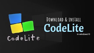 How To Download amp Install CodeLite For C \ C Programming  in telugu  Telugu Techcave [upl. by Musette]