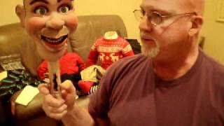 Ventriloquist Dirk Golden with Axtell Puppets amp Selberg Figures Part 2AVI [upl. by Adnilrem208]