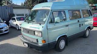 Volkswagen Vanagon T3 Atlantic High Roof Turbo Diesel [upl. by Nohcim]