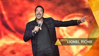 Lionel Richie  Dancing on the Ceiling Glastonbury 2015 [upl. by Kerrill]