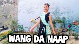 Wang da Naap  Ammy virk  Dance video [upl. by Aldin186]