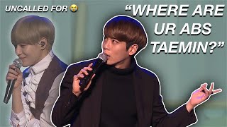 Jonghyun Being Funny amp Savage Without Even Trying  livestream compilation [upl. by Gentilis]