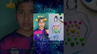 Pov no meu mundo tem like e deslike povs drama shorts viral [upl. by Gardas]