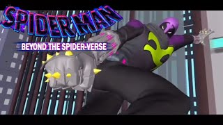 Leaked Beyond the SpiderVerse Opening Scene [upl. by Ilanos118]