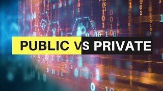 Public vs Private Blockchain  Bitcoin and Ethereum vs HyperLedger and Quorum [upl. by Ri224]