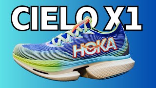 HOKA CIELO X1 Review  Sorprendentemente Estable 😮 [upl. by Woodward]